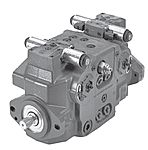 Tandem variable displacement axial piston hydraulic pumps (closed circuit)